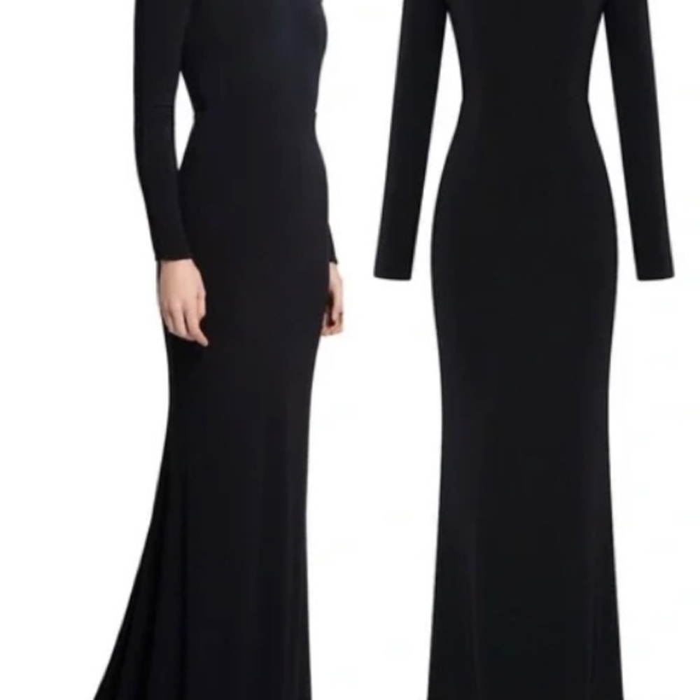 Zhivago Forte Floor Length Jersey Gown